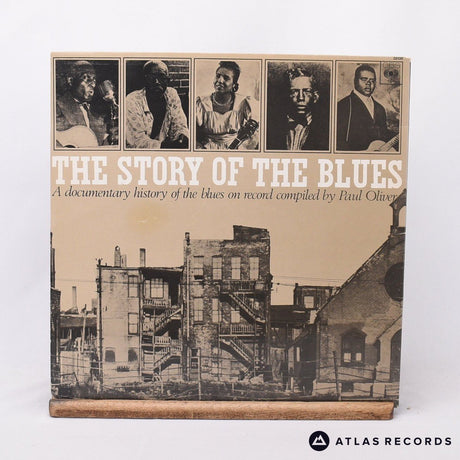 Various - The Story Of The Blues - Mono 2 x LP Vinyl Record - VG+/EX