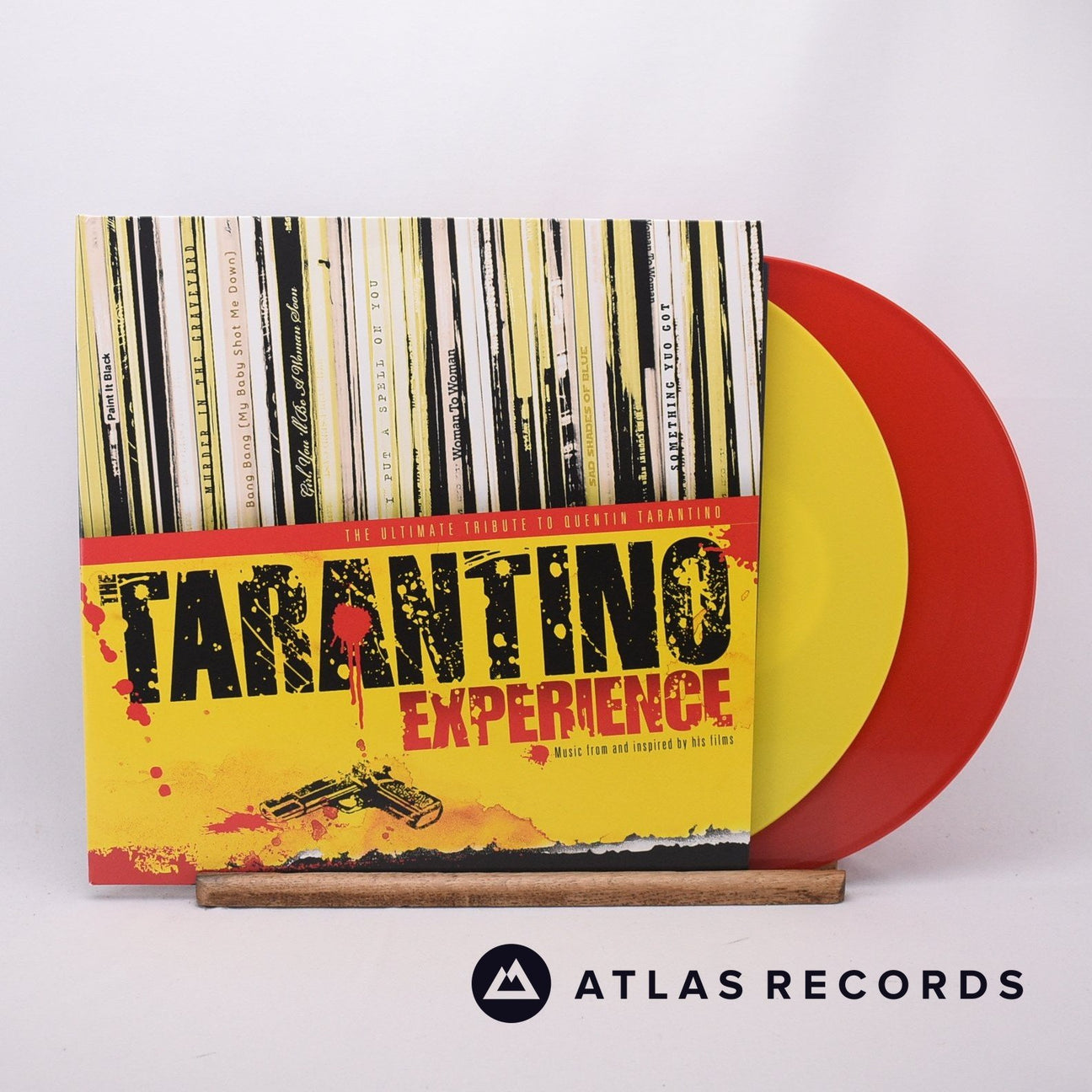 Various The Tarantino Experience 2 x LP Vinyl Record - Front Cover & Record