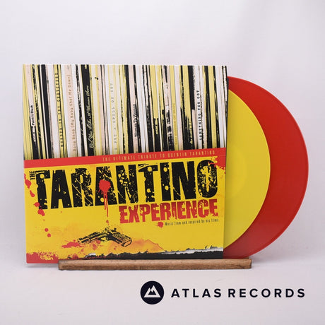 Various The Tarantino Experience 2 x LP Vinyl Record - Front Cover & Record