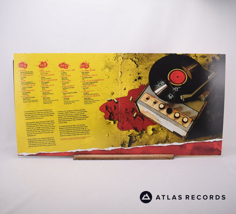 Various - The Tarantino Experience - 180G Red 2 x LP Vinyl Record - EX/EX