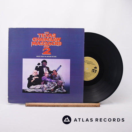 Various The Texas Chainsaw Massacre Part 2 LP Vinyl Record - Front Cover & Record