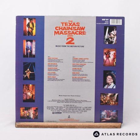 Various - The Texas Chainsaw Massacre Part 2 - LP Vinyl Record - EX/EX