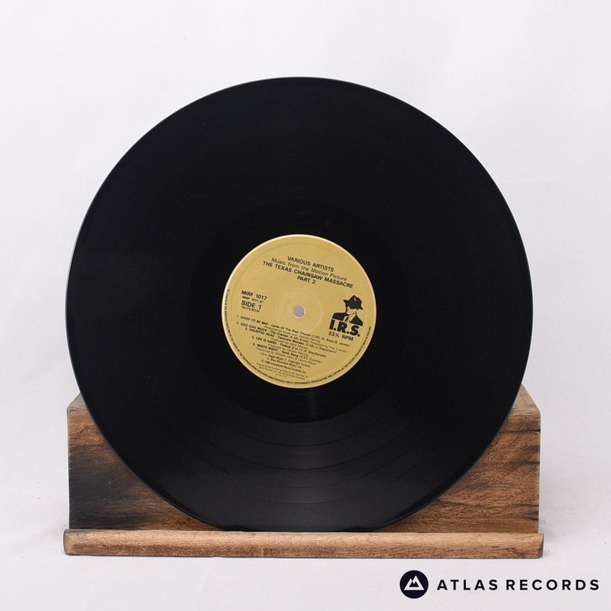 Various - The Texas Chainsaw Massacre Part 2 - LP Vinyl Record - EX/EX