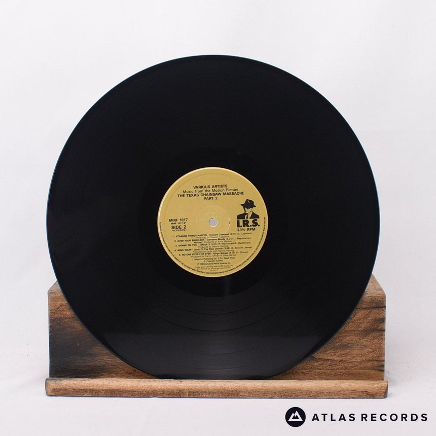 Various - The Texas Chainsaw Massacre Part 2 - LP Vinyl Record - EX/EX