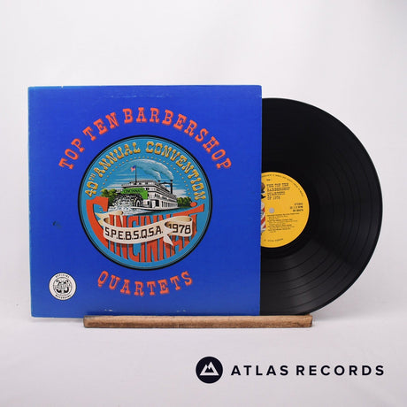 Various The Top Ten Barbershop Quartets Of 1978 LP Vinyl Record - Front Cover & Record
