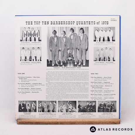 Various - The Top Ten Barbershop Quartets Of 1978 - LP Vinyl Record - VG+/EX
