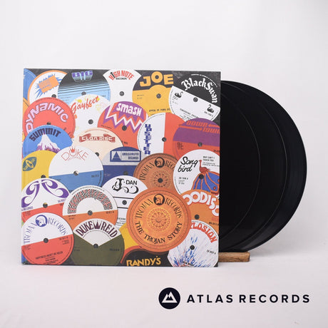 Various The Trojan Story 3 x LP Vinyl Record - Front Cover & Record