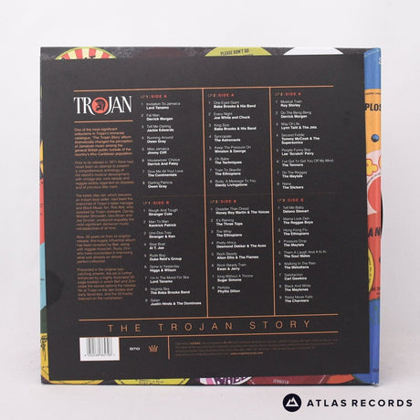 Various - The Trojan Story - 50Th Anniversary 3 x LP Vinyl Record - NM/NM