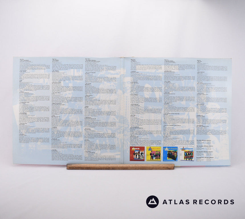 Various - The Ultimate 60's Collection - 3 x LP Vinyl Record - EX/EX