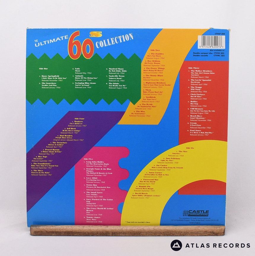 Various - The Ultimate 60's Collection - 3 x LP Vinyl Record - EX/EX