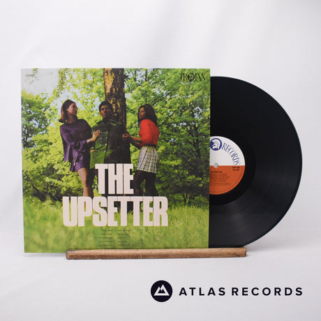 Various The Upsetter LP Vinyl Record - Front Cover & Record