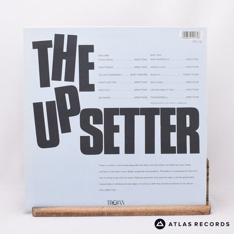 Various - The Upsetter - Reissue LP Vinyl Record - EX/EX