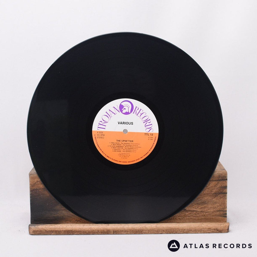 Various - The Upsetter - Reissue LP Vinyl Record - EX/EX