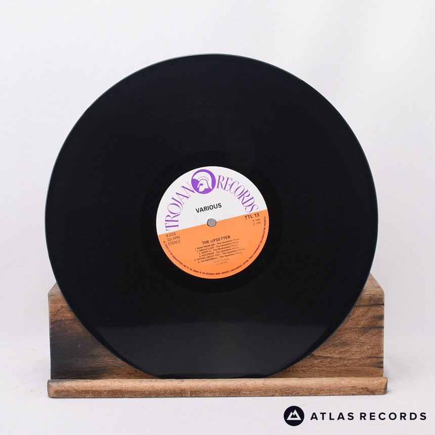 Various - The Upsetter - Reissue LP Vinyl Record - EX/EX