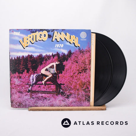 Various The Vertigo Annual 1970 2 x LP Vinyl Record - Front Cover & Record