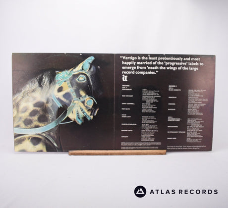 Various - The Vertigo Annual 1970 - Gatefold 2 x LP Vinyl Record - VG+/VG+