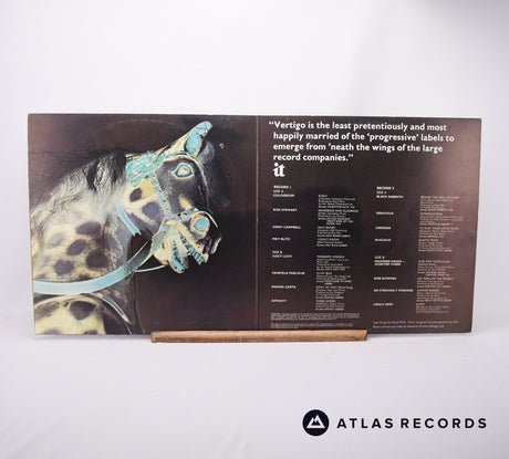 Various - The Vertigo Annual 1970 - Gatefold 2 x LP Vinyl Record - EX/EX