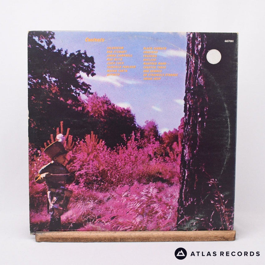 Various - The Vertigo Annual 1970 - Gatefold 2 x LP Vinyl Record - EX/EX