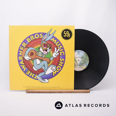 Various The Warner Bros. Music Show LP Vinyl Record - Front Cover & Record