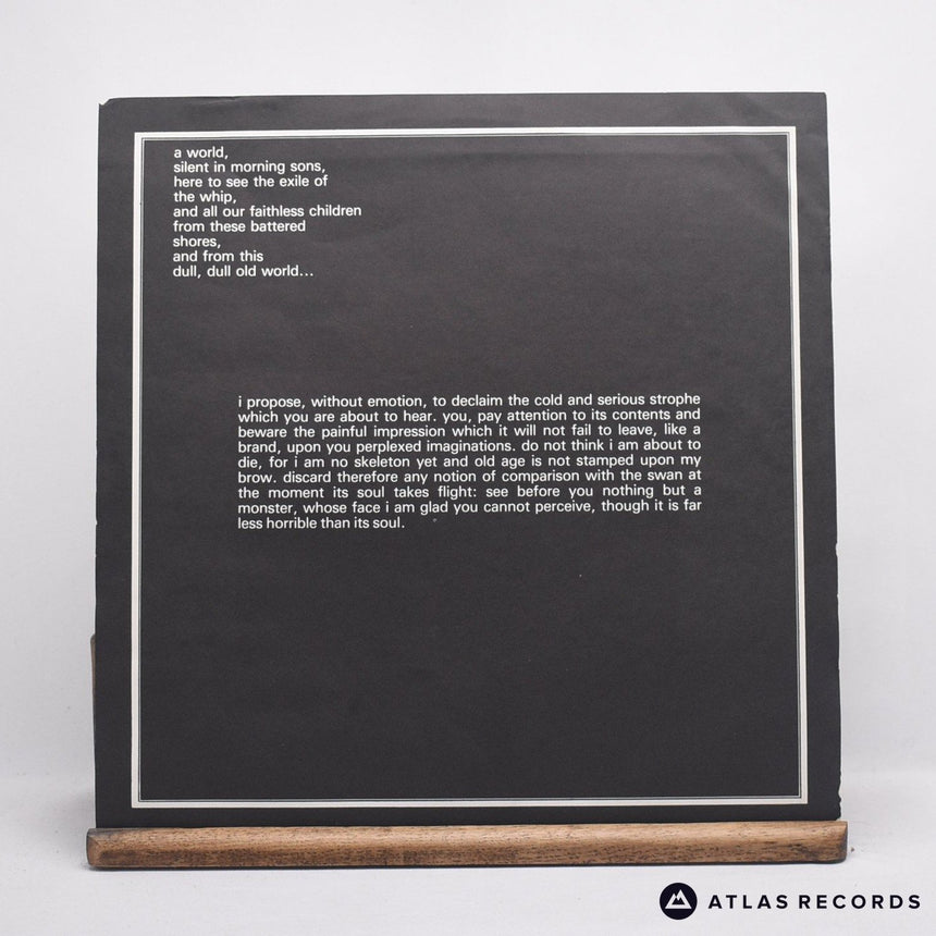 Various - The Whip - Insert LP Vinyl Record - EX/EX