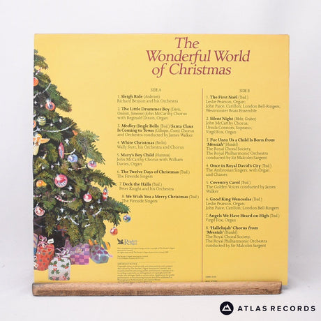 Various - The Wonderful World Of Christmas - LP Vinyl Record - EX/NM