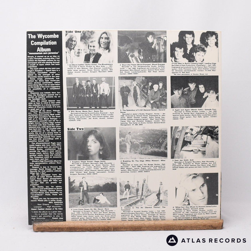 Various - The Wycombe Compilation - A2 B2 LP Vinyl Record - EX/EX