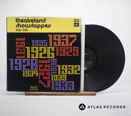 Various Theatreland Showstoppers 1926-1939 Double LP Vinyl Record - Front Cover & Record