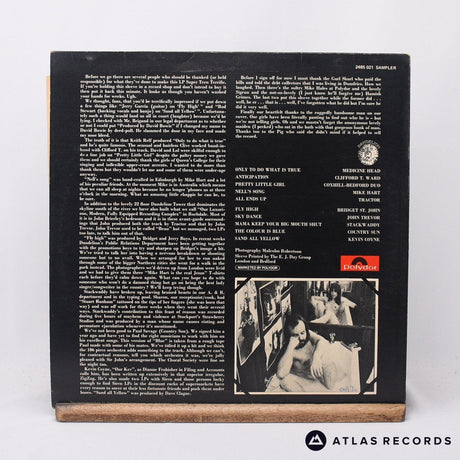 Various - There Is Some Fun Going Forward - LP Vinyl Record - VG+/VG+