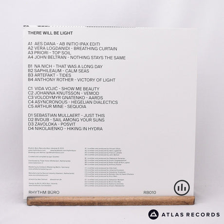 Various - There Will Be Light - Ukraine 2 x LP Vinyl Record - NM/NM