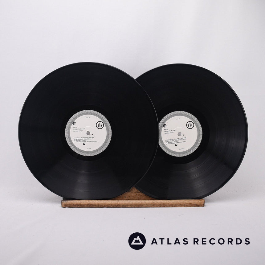 Various - There Will Be Light - Ukraine 2 x LP Vinyl Record - NM/NM