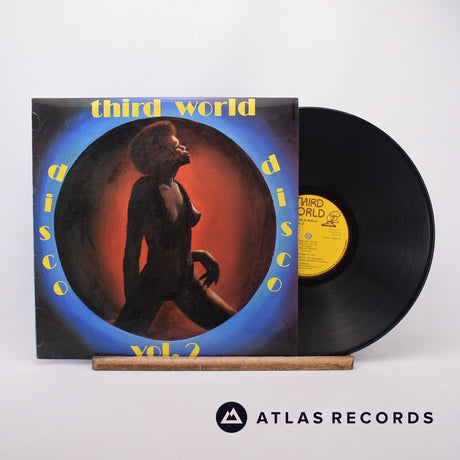 Various Third World Disco Vol.2 LP Vinyl Record - Front Cover & Record