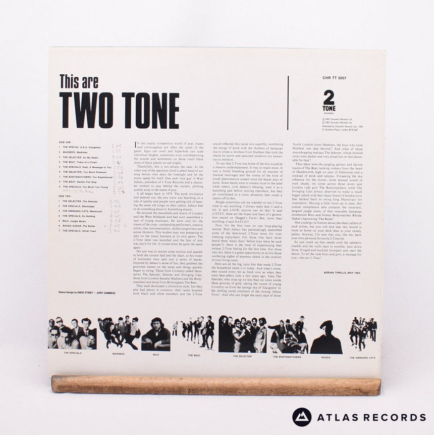 Various - This Are Two Tone - A2 B3 LP Vinyl Record - EX/EX