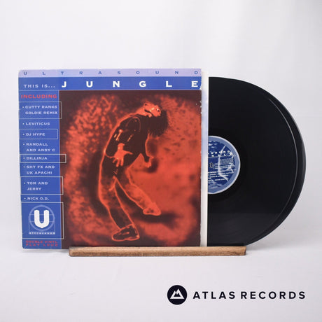 Various This Is... Jungle 2 x LP Vinyl Record - Front Cover & Record