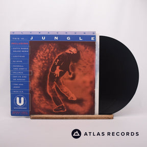 Various This Is... Jungle 2 x LP Vinyl Record - Front Cover & Record