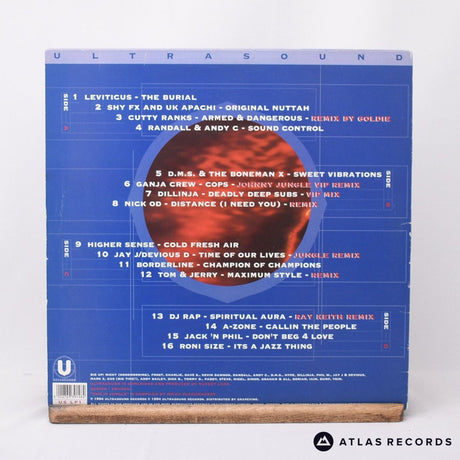 Various - This Is... Jungle - A-01 B-01 C-01 D-01 2 x LP Vinyl Record - VG+/VG+