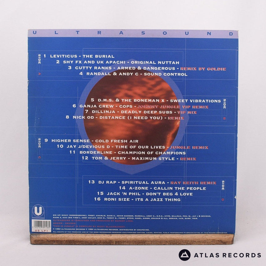 Various - This Is... Jungle - 2 x LP Vinyl Record - VG+/EX