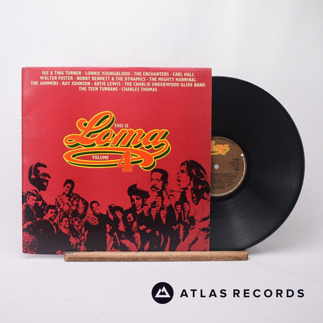 Various This Is Loma Volume 4 LP Vinyl Record - Front Cover & Record