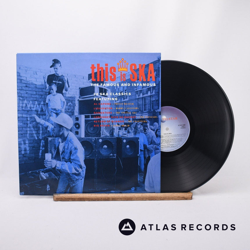 Various This Is Ska LP Vinyl Record - Front Cover & Record