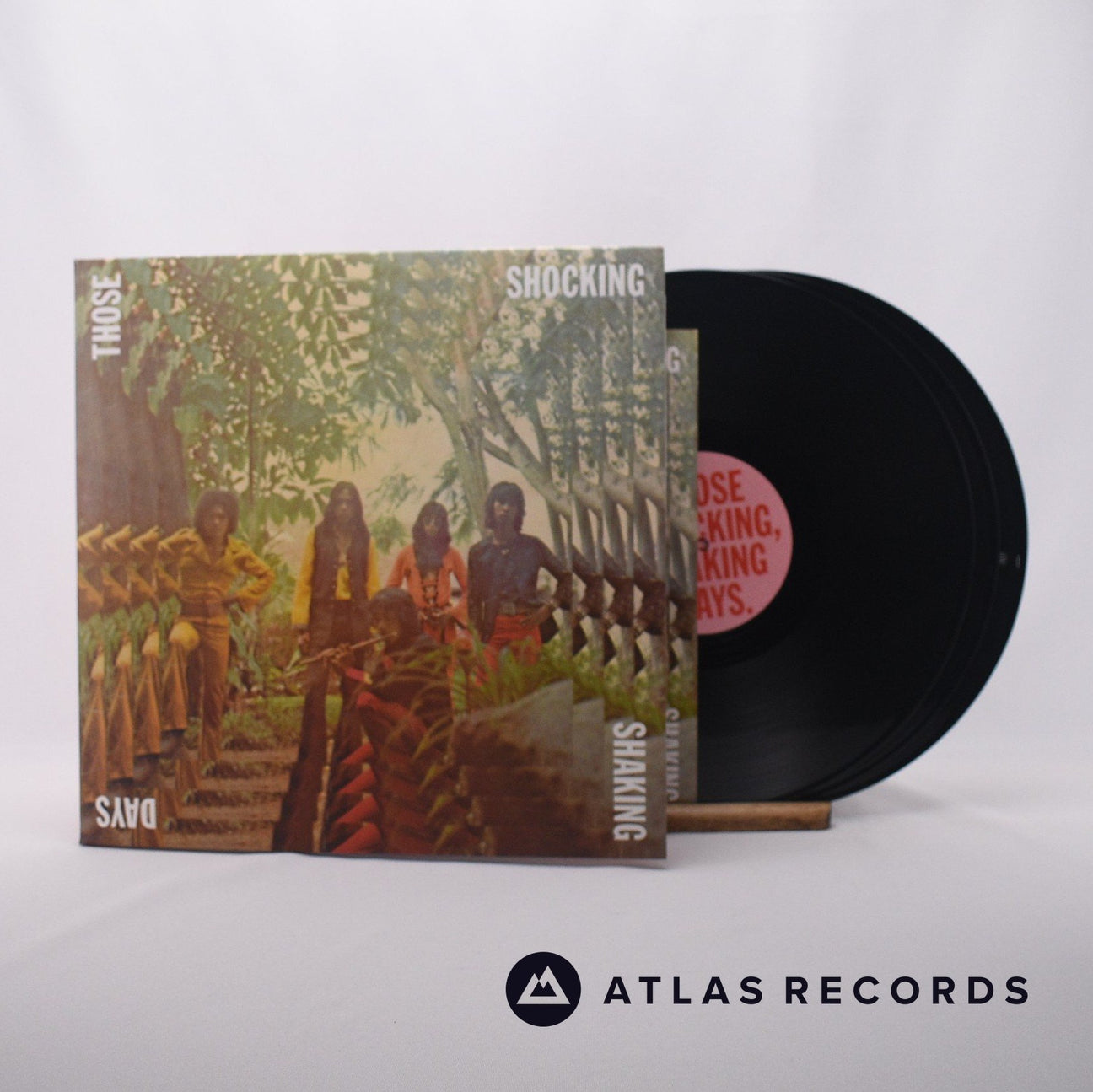 Various Those Shocking Shaking Days 3 x LP Vinyl Record - Front Cover & Record