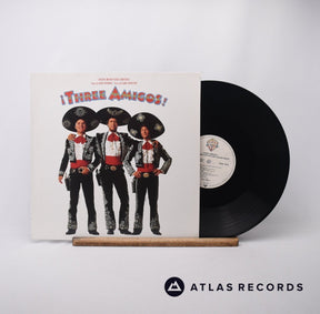 Various ¡Three Amigos! LP Vinyl Record - Front Cover & Record