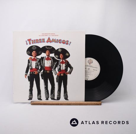 Various ¡Three Amigos! LP Vinyl Record - Front Cover & Record