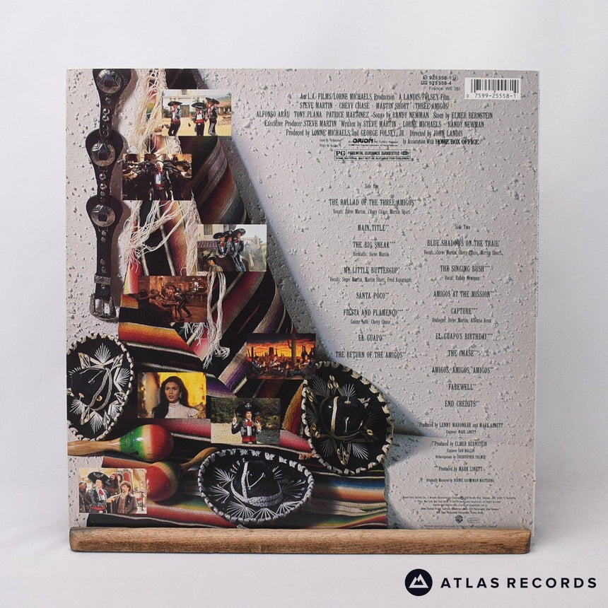 Various - ¡Three Amigos! - LP Vinyl Record - EX/EX
