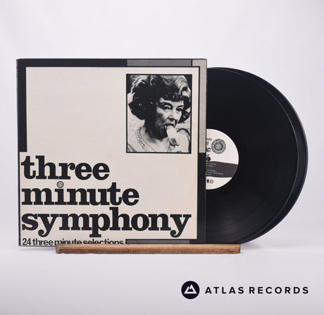 Various Three Minute Symphony Double LP Vinyl Record - Front Cover & Record