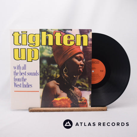 Various Tighten Up LP Vinyl Record - Front Cover & Record