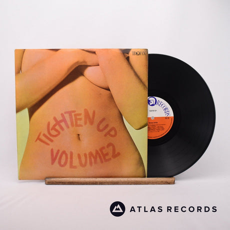 Various Tighten Up Volume 2 LP Vinyl Record - Front Cover & Record