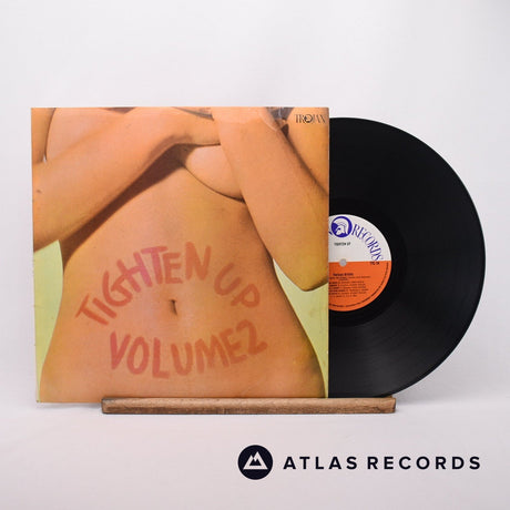 Various Tighten Up Volume 2 LP Vinyl Record - Front Cover & Record