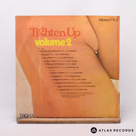 Various - Tighten Up Volume 2 - Mono +A3 +B2 LP Vinyl Record - VG+/VG+