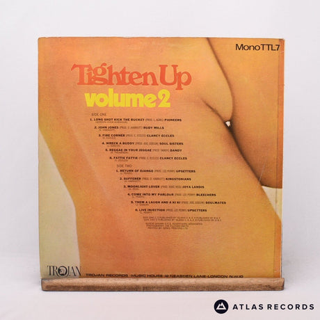 Various - Tighten Up Volume 2 - Mono A3 B2 LP Vinyl Record - EX/EX