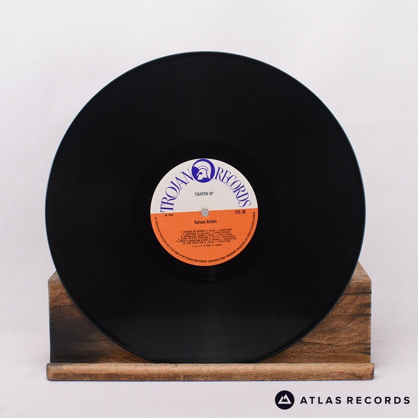 Various - Tighten Up Volume 2 - Mono A3 B2 LP Vinyl Record - EX/EX
