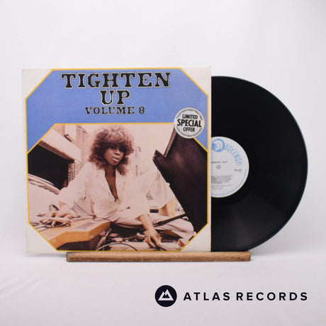 Various Tighten Up Volume 8 LP Vinyl Record - Front Cover & Record